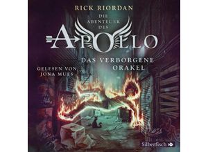 9783867423458 - Rick Riordan - GEBRAUCHT Das verborgene Orakel 5 CDs (Die Abenteuer des Apollo Band 1) - Preis vom 03062023 050417 h