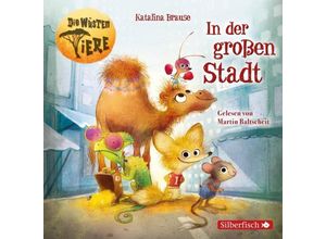 9783867423809 - Katalina Brause - GEBRAUCHT In der großen Stadt 2 CDs (Die wüsten Tiere Band 1) - Preis vom 02062023 050629 h