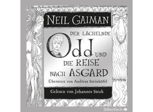 9783867423854 - Der lächelnde Odd und die Reise nach Asgard 2 Audio-CD - Neil Gaiman (Hörbuch)