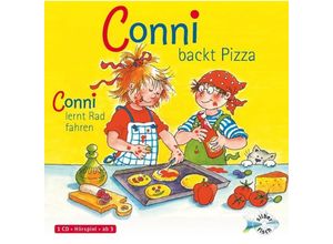 9783867424073 - Meine Freundin Conni - ab 3 - Conni backt Pizza   Conni lernt Rad fahren (Meine Freundin Conni - ab 3)1 Audio-CD - Liane Schneider (Hörbuch)