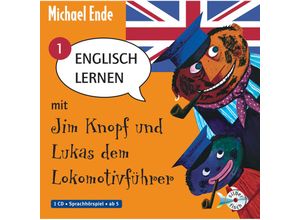 9783867424646 - Michael Ende - GEBRAUCHT Englisch lernen mit Jim Knopf und Lukas dem Lokomotivführer - Teil 1  1 CD - Preis vom 06102023 050118 h