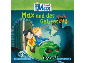 9783867424714 - Typisch Max - 3 - Max und der Geisterspuk - Christian Tielmann (Hörbuch)