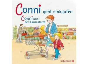 9783867424882 - Conni geht einkaufen   Conni und der Läusealarm (Meine Freundin Conni - ab 3) 1 Audio-CD - Liane Schneider (Hörbuch)