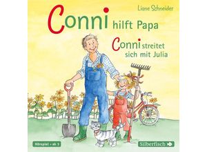 9783867424912 - Meine Freundin Conni - ab 3 - Conni hilft Papa   Conni streitet sich mit Julia (Meine Freundin Conni - ab 3)1 Audio-CD - Liane Schneider (Hörbuch)