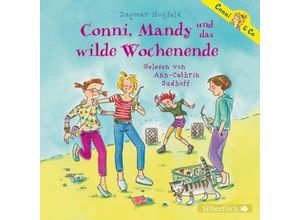 9783867424936 - Conni & Co - 13 - Conni Mandy und das wilde Wochenende - Dagmar Hoßfeld (Hörbuch)