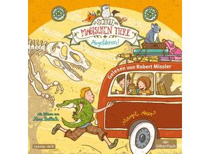 9783867425384 - Die Schule der magischen Tiere Band 4 Abgefahren! (2 Audio-CDs) - Margit Auer (Hörbuch)