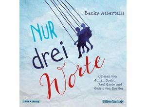 9783867425636 - Nur drei Worte 3 Audio-CD - Becky Albertalli (Hörbuch)