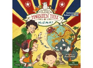 9783867425698 - Margit Auer - GEBRAUCHT Wo ist Mr M? 2 CDs (Die Schule der magischen Tiere Band 7) - Preis vom 02102023 050404 h