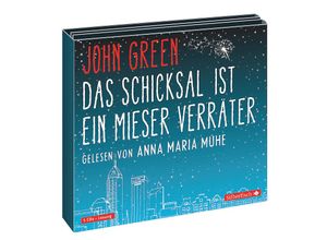 9783867426978 - Das Schicksal ist ein mieser Verräter 5 Audio-CD - John Green (Hörbuch)