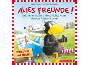 9783867427265 - Der kleine Rabe Socke - Alles Freunde! Alles wieder gut! (Der kleine Rabe Socke)1 Audio-CD - Nele Moost Annet Rudolph (Hörbuch)