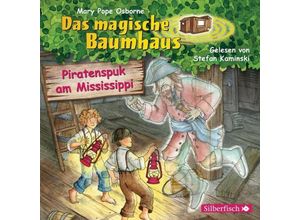 9783867427395 - Das magische Baumhaus - 40 - Piratenspuk am Mississippi - Mary Pope Osborne (Hörbuch)