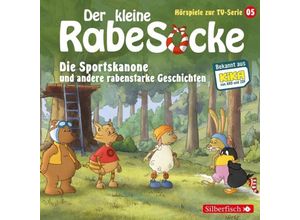 9783867427524 - Der kleine Rabe Socke - Die Sportskanone und andere rabenstarke Geschichten (Folge 05) - Katja Grübel Jan Strathmann (Hörbuch)