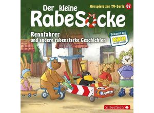 9783867427548 - Der kleine Rabe Socke - Rennfahrer und andere rabenstarke Geschichten (Folge 07) - Katja Grübel Jan Strathmann (Hörbuch)