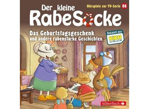 9783867427555 - Der kleine Rabe Socke - Das Geburtstagsgeschenk und andere rabenstarke Geschichten (Folge 08) - Katja Grübel Jan Strathmann (Hörbuch)