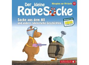 9783867427593 - Der kleine Rabe Socke - Socke aus dem All und andere rabenstarke Geschichten (Folge 12) - Katja Grübel Jan Strathmann (Hörbuch)