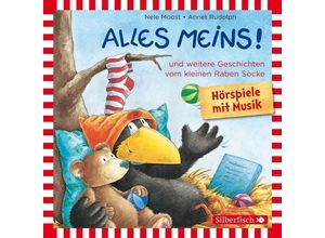 9783867427722 - Der kleine Rabe Socke - Alles meins! Alles zurückgegeben! Alles fliegt! (Der kleine Rabe Socke)1 Audio-CD - Nele Moost Annet Rudolph (Hörbuch)