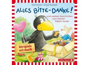 9783867427746 - Alles Bitte-danke! Alles Eis! Socke will alles können und zwar ruckzuck! (Der kleine Rabe Socke 11) 1 Audio-CD - Nele Moost (Hörbuch)