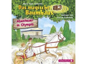 9783867427869 - Das magische Baumhaus - 19 - Abenteuer in Olympia - Mary Pope Osborne (Hörbuch)