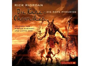 9783867428880 - Kane-Chroniken - 1 - Die rote Pyramide - Rick Riordan (Hörbuch)