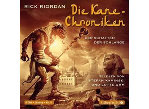 9783867428903 - Kane-Chroniken - 3 - Der Schatten der Schlange - Rick Riordan (Hörbuch)