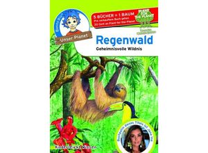 9783867516648 - Benny Blu Unser Planet - Regenwald - Claudia Biermann Doris Wirth Kartoniert (TB)