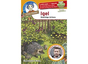 9783867516730 - Benny Blu Igel - Claudia Knoblach Kinderleicht Wissen Verlag Kartoniert (TB)