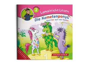 9783867518239 - Lamaleicht Lesen Die Kometenponys - Christiane Neumann Geheftet