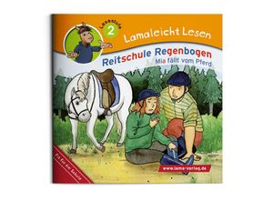 9783867518352 - Lamaleicht Lesen Reitschule Regenbogen - Sonja Bülow Geheftet