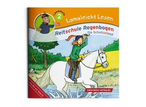 9783867518369 - Lamaleicht Lesen Reitschule Regenbogen - Sonja Bülow Geheftet