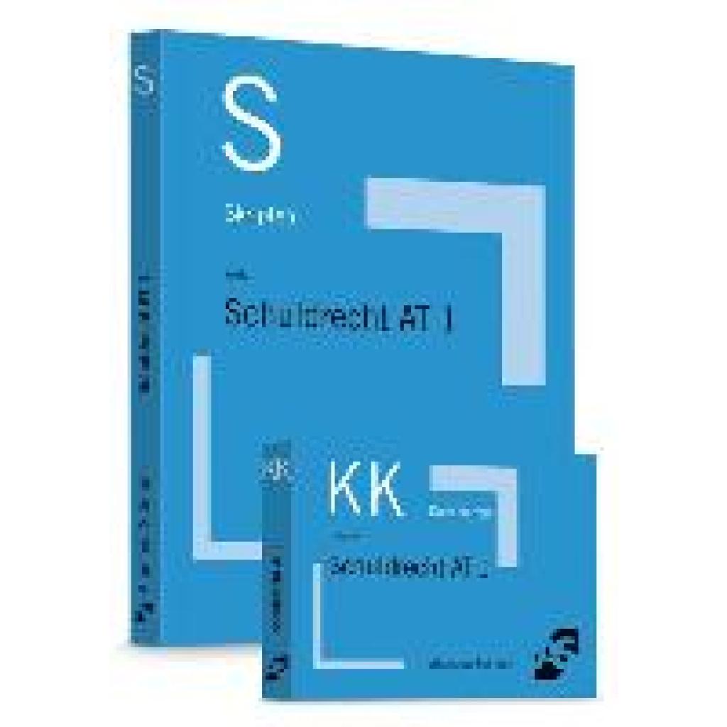 9783867525060 - Bundle Langkamp Skript Schuldrecht AT 1 + Langkamp Karteikarten Schuldrecht AT 1