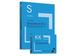 9783867525077 - Skripten   Bundle Langkamp Skript Schuldrecht AT 2 + Langkamp Karteikarten Schuldrecht AT 2 - Tobias Wirtz Jan S Lüdde Kartoniert (TB)