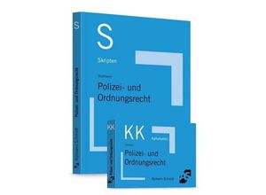 9783867525718 - Bundle Stuttmann Skript Polizei- und Ordnungsrecht + Karteikarten Polizei- und Ordnungsrecht Kartoniert (TB)