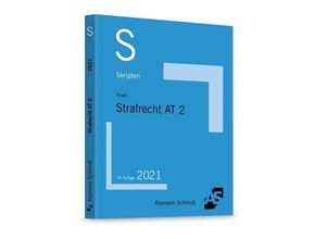 9783867527637 - Skript Strafrecht AT 2 - Rolf Krüger Kartoniert (TB)