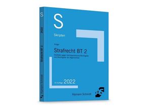 9783867528221 - Skript Strafrecht BT 2 - Rolf Krüger Kartoniert (TB)