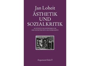 9783867541152 - Ästhetik und Sozialkritik - Jan Loheit Kartoniert (TB)