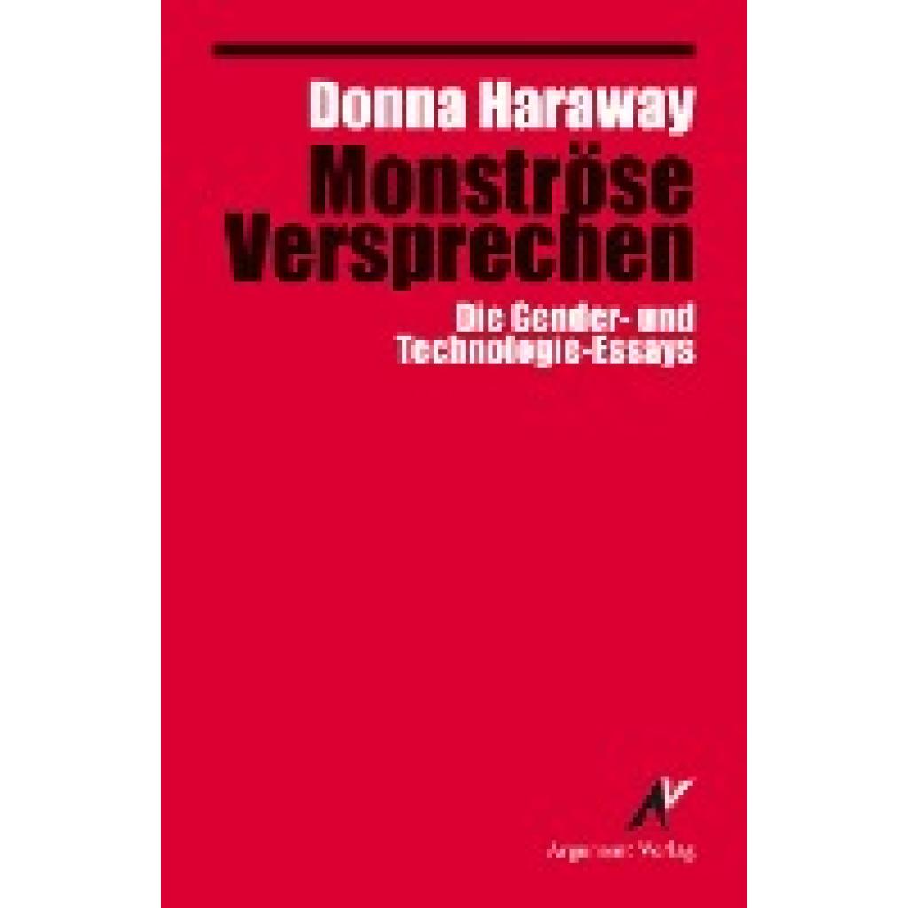 9783867545044 - Haraway Donna Monströse Versprechen