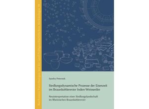 9783867572903 - Siedlungsdynamische Prozesse der Eisenzeit im Braunkohlerevier Inden-Weisweiler - Sandra Peternek Gebunden