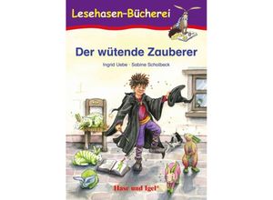 9783867601382 - Lesehasen-Bücherei   Der wütende Zauberer - Ingrid Uebe Kartoniert (TB)