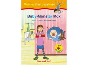 9783867602174 - Lesen lernen mit der Silbenhilfe   Baby-Monster Max   Silbenhilfe - Fides Friedeberg Judith Le Huray Geheftet