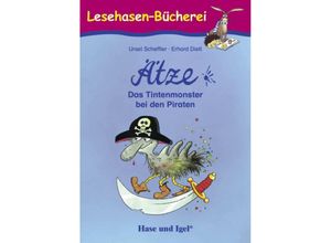 9783867602358 - Lesehasen-Bücherei   Ätze - Das Tintenmonster bei den Piraten - Ursel Scheffler Kartoniert (TB)