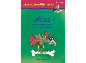 9783867602365 - Lesehasen-Bücherei   Ätze - Das Tintenmonster in der Geisterbahn - Ursel Scheffler Kartoniert (TB)