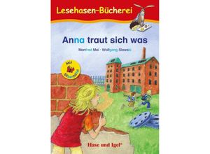 9783867602723 - Lesen lernen mit der Silbenhilfe   Anna traut sich was   Silbenhilfe - Manfred Mai Kartoniert (TB)