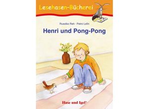 9783867602792 - Lesehasen-Bücherei   Henri und Pong-Pong - Rusalka Reh Kartoniert (TB)