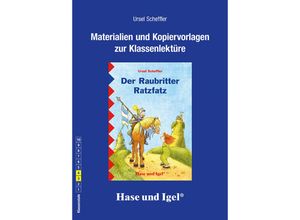 9783867603324 - Materialien & Kopiervorlagen zu Ursel Scheffler Der Raubritter Ratzfatz - Ursel Scheffler Kartoniert (TB)