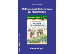 9783867605335 - Materialien und Kopiervorlagen zur Klassenlektüre Ali Baba und die vierzig Räuber - Ramona van Zadel Kartoniert (TB)