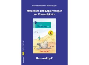 9783867605557 - Materialien und Kopiervorlagen zur Klassenlektüre Jonas und der Heuler   Silbenhilfe - Barbara Wendelken Monika Burger Kartoniert (TB)