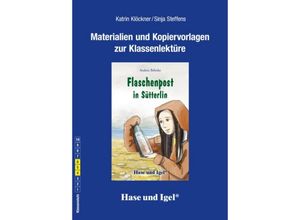 9783867605588 - Materialien und Kopiervorlagen zur Klassenlektüre Flaschenpost in Sütterlin - Katrin Klöckner Sinja Steffens Kartoniert (TB)