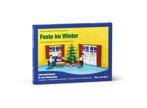 9783867605960 - Feste im Winter m Audio-CD - Ruth-Barbara Beger Kati Breuer Barbara Peters Kartoniert (TB)