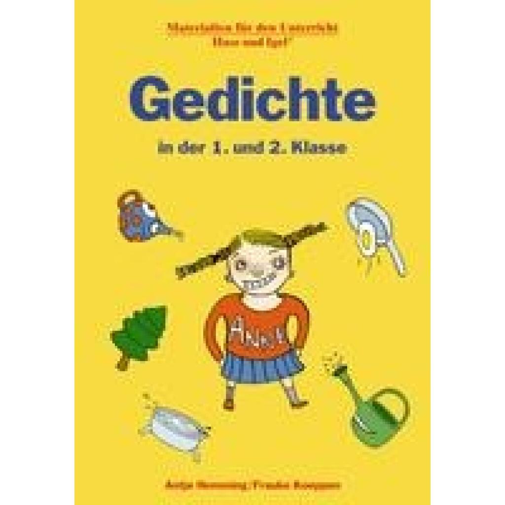 9783867608374 - Hemming Antje Gedichte in der 1 und 2 Klasse