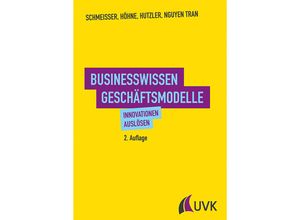 9783867647083 - Businesswissen Geschäftsmodelle - Wilhelm Schmeisser Gebunden